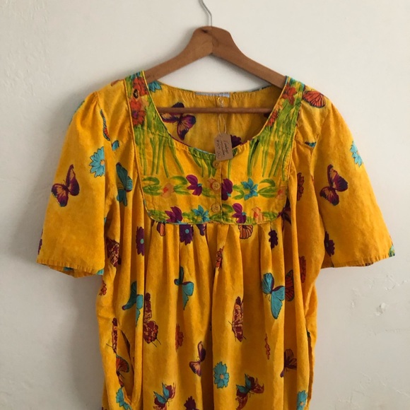 Vintage BoHo dress - Picture 1 of 6